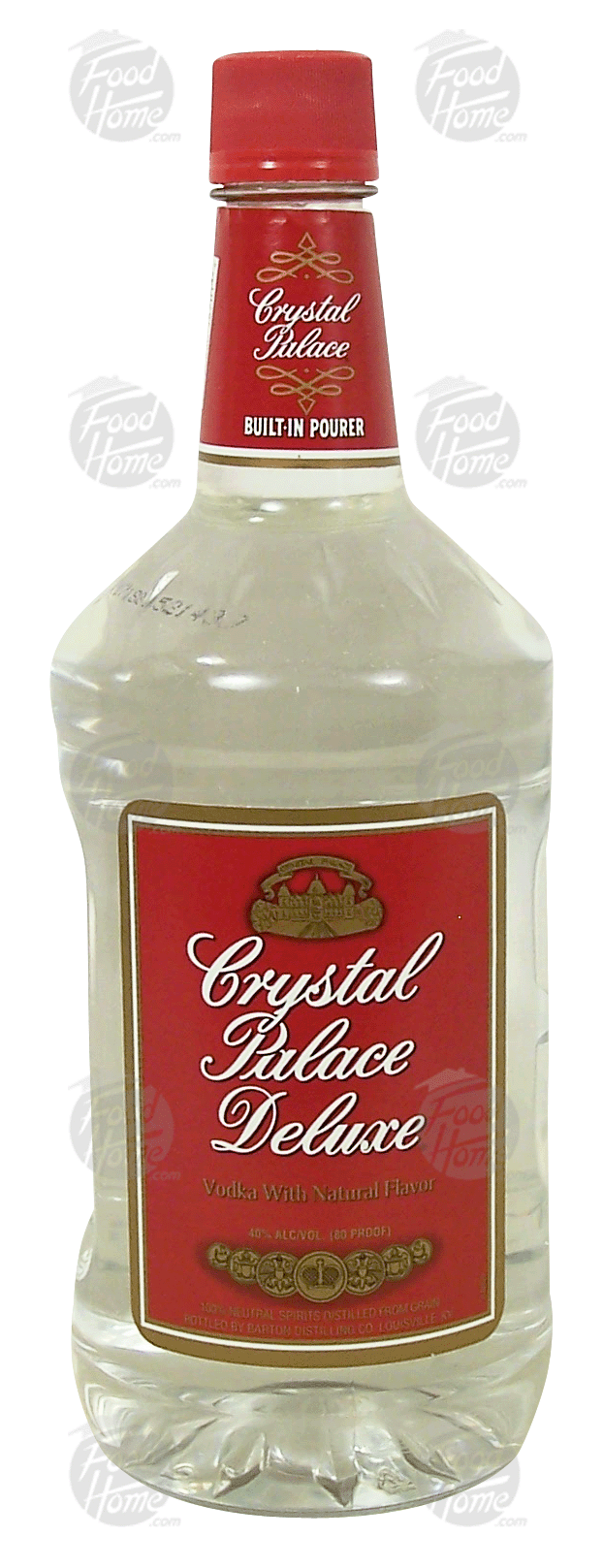 Crystal Palace Deluxe vodka, 40% alc. by vol. Full-Size Picture